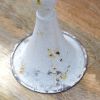 Rustic Cottage Candelabra - Handcrafted Farmhouse Candle Holder for Home Decor