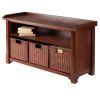 Milan 4-Pc Storage Bench Set