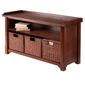 Milan 4-Pc Storage Bench Set