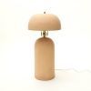 Decorative Ceramic Table Lamp For Living Room-Bedroom-Tabletop-Home Decor-13X13X24.5"