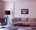 "Genesis" by Moises Levy, Ready to Hang Framed Print, Black Frame