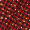 Horaldaily Christmas Tablecloth 52×70 Inch, Holy Nativity Red Buffalo Plaid Washable Table Cover for Party Picnic Dinner Decor