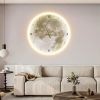 Moon Wall Clock, Moon Ambient night lights, Kids Room Lightings