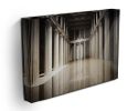 Column interior empty room Canvas Print or Poster